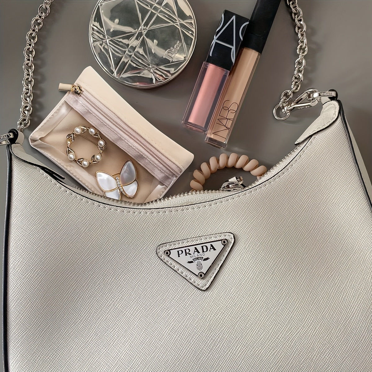 Travel Jewelry Bags - 12pcs Storage Pouches Organizer Case for Women