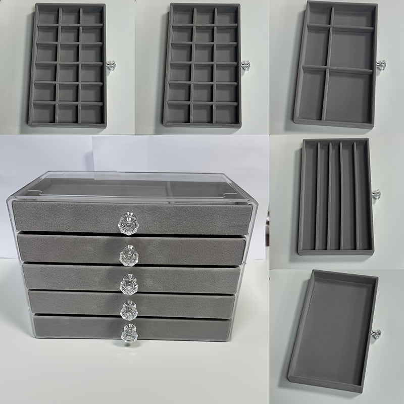 Five-layer Jewelry Box