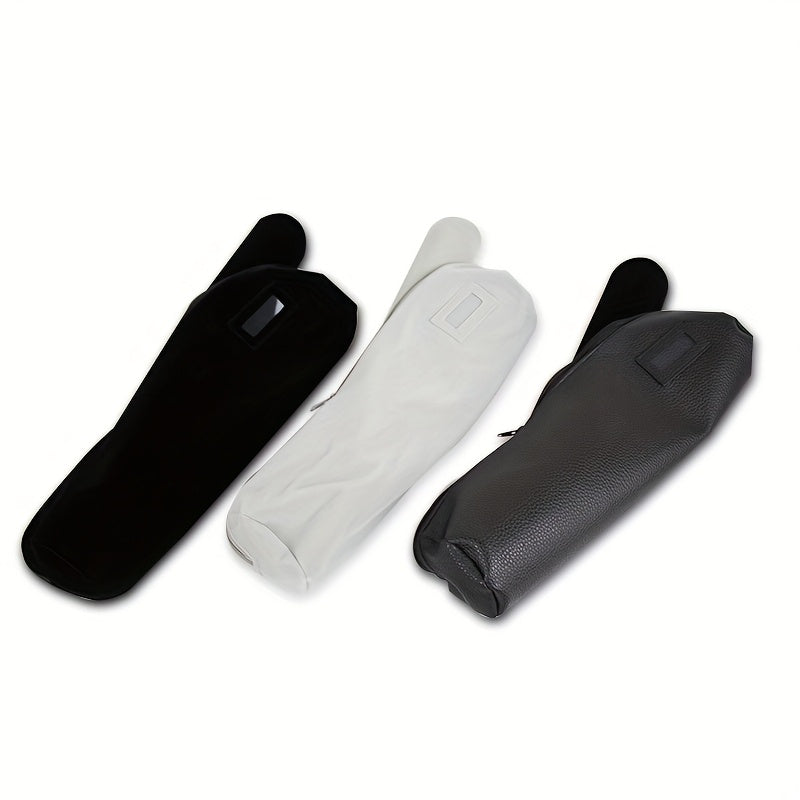 Portable Luxury Velvet Jewelry & Watch Roll Organizer Travel Bag - Black Hanging Design with Multiple Compartments, Soft Fabric Lining for Bracelets, Necklaces, Earrings & Accessories - Elegant Gift for Travelers, Travel Jewelry Case