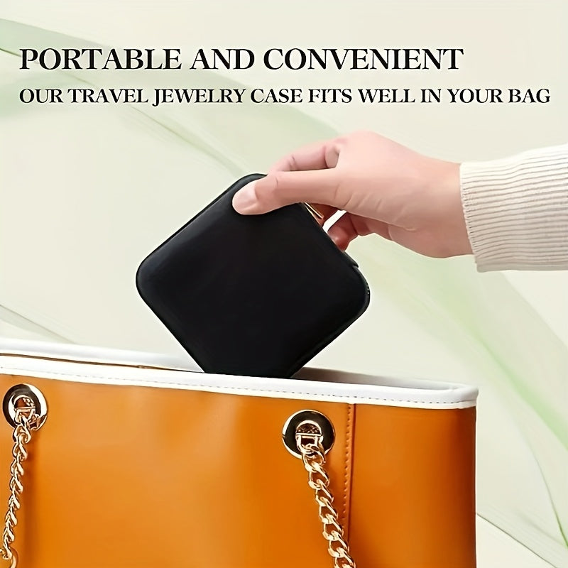 15pcs Elegant Jewelry Organizer Boxes - Pastel Pink, Mint Green, White - Zipper Closure, Soft Interior Lining - Stackable Storage Cases for Necklaces, Earrings, Rings, Bracelets - Perfect Jewelry Gift for Women, Valentine'S Day, Birthdays, Anniversaries -