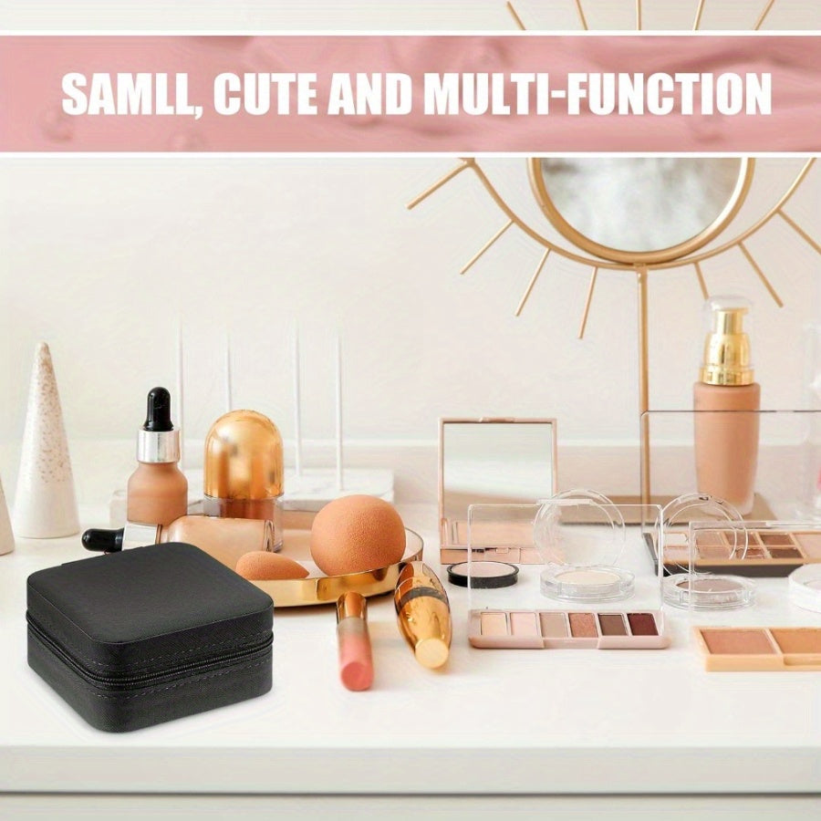 8/20pcs Travel Jewelry Case Bulk Bridesmaid Gift Boxes Small Jewelry Box Mini Organizer Box for Women, Perfect Gift for Valentine's Day, Mother's Day, Christmas, and Graduation Season