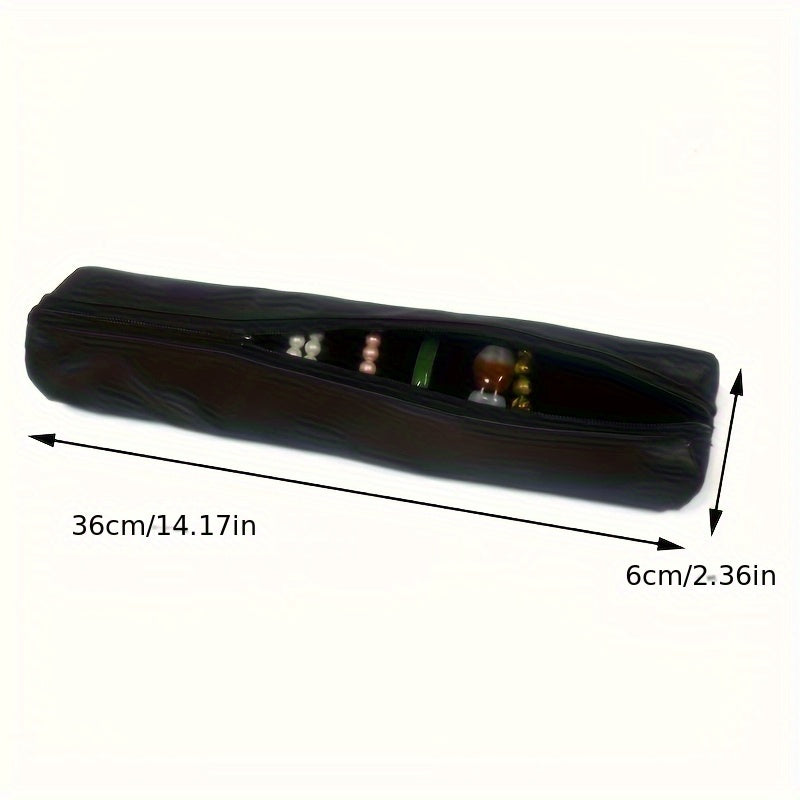 Portable Luxury Velvet Jewelry & Watch Roll Organizer Travel Bag - Black Hanging Design with Multiple Compartments, Soft Fabric Lining for Bracelets, Necklaces, Earrings & Accessories - Elegant Gift for Travelers, Travel Jewelry Case