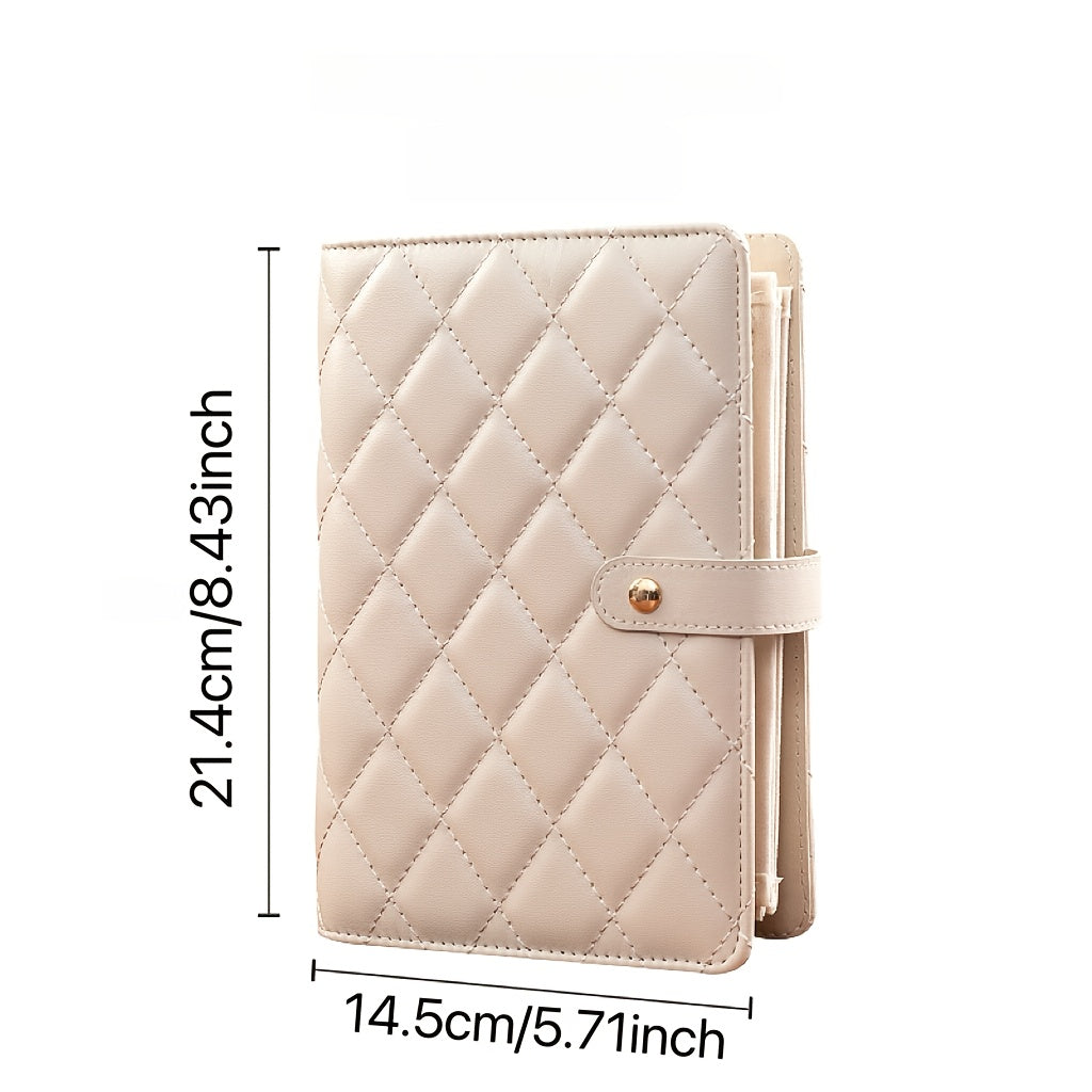 Five-piece jewelry storage bag, removable fluff bag snapshot button bag for storage of necklace earrings and rings, Jewelry Boxes